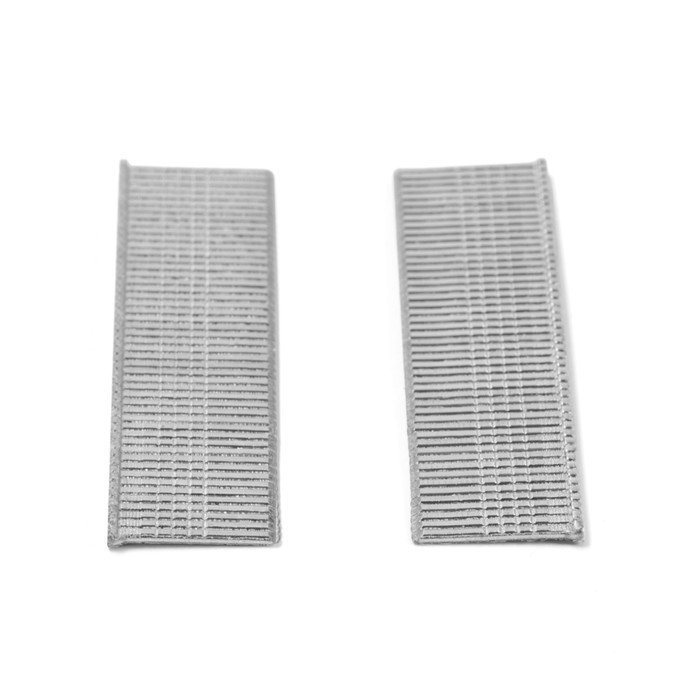 Гвозди для мебельного степлера ТУНДРА, закалённые, тип 300, 14 мм, 1000 шт