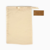 Мешок из хлопка &laquo;Спасибо&raquo;, 13 &times; 18 см