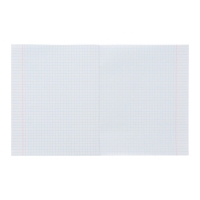 Комплект тетрадей из 5 штук, 48 листов в клетку Calligrata "Цветной камуфляж", обложка мелованный картон, блок офсет