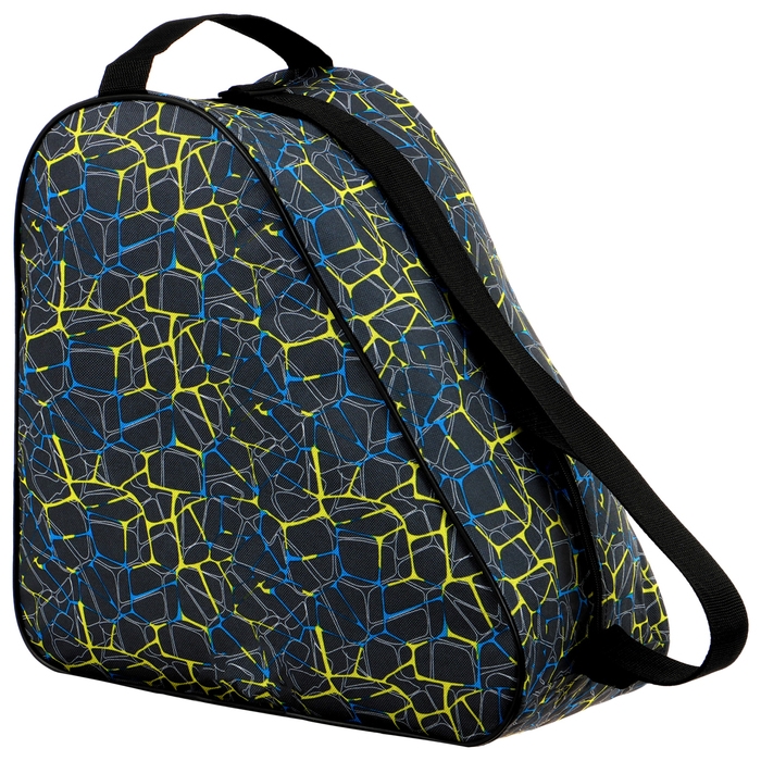 Сумка для коньков и роликов, 38х40 см, цвета МИКС