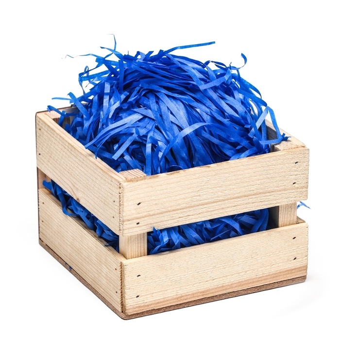 Наполнитель тишью, синий, 50 г Наполнитель тишью, синий, 50 г