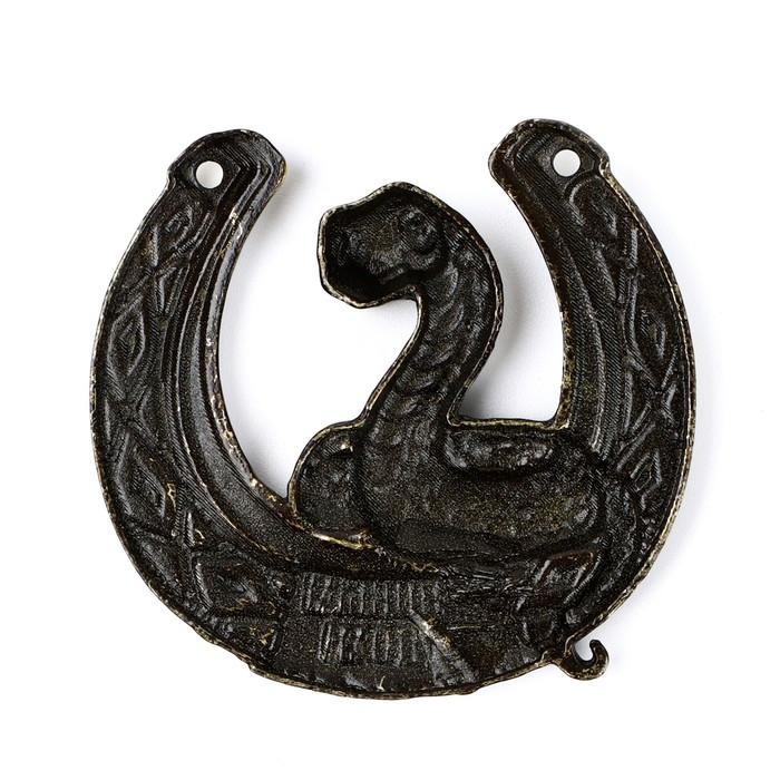 Подкова новогодняя &laquo;Новый год: Исполняет желания&raquo;, 7 х 10 см