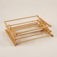 Сушилка для белья SL Home &laquo;Альберо&raquo;, напольная, складная, бамбук, 63,5&times;36,5&times;106,5 см