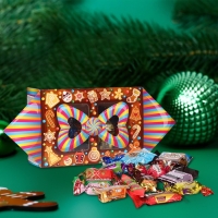 Новый год. Подарочный набор конфет "От всей души!", 200 г