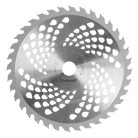 Нож для триммера ТУНДРА, 230 х 25.4 мм, 36 зубьев