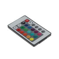 Лампа светодиодная RGB, с пультом , А60, 7 Вт, 560 Лм, Е27, 220 В