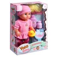 Пупс функциональный &laquo;Мой малыш&raquo; с аксессуарами, пьёт, писает