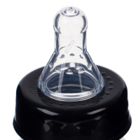 Бутылочка для кормления стекло &laquo;Молоко №1&raquo;, классическое горло, 250 мл., от 3 мес.