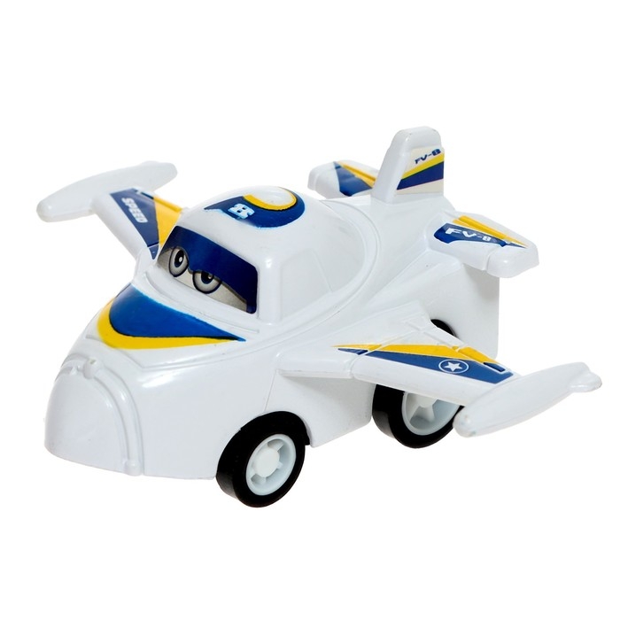 Набор машинок &laquo;Спецслужбы&raquo;, 6 шт., МИКС