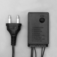 Гирлянда &laquo;Бахрома&raquo; 4 &times; 0.6 м, IP44, тёмная нить, 180 LED, свечение синее, 8 режимов, 220 В