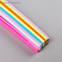 Полоски для квиллинга "Цветные" (набор 170 полосок) ширина 1 см 25х1,8х1 см