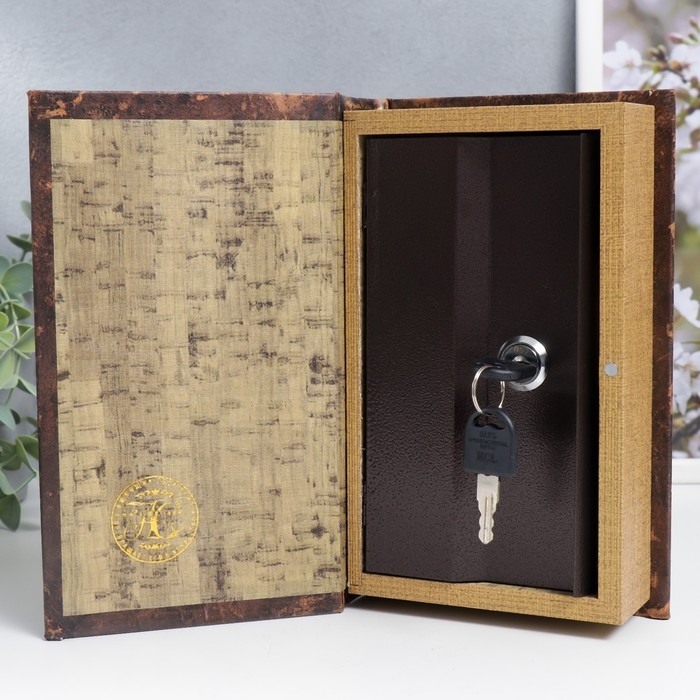 Сейф-книга дерево кожзам "Роман Л.Н Толстого - Анна Каренина" 21х13х5 см