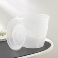 Горшок для цветов с поддоном &laquo;Венеция&raquo;, 2 л, d=16 см, цвет прозрачный