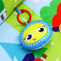 Игровой коврик для детей &laquo;Манеж&raquo;, диаметр 85 см, виды МИКС, Крошка Я