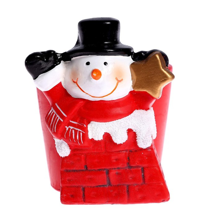 Набор для опытов &laquo;Выращиваем травку&raquo;, снеговик