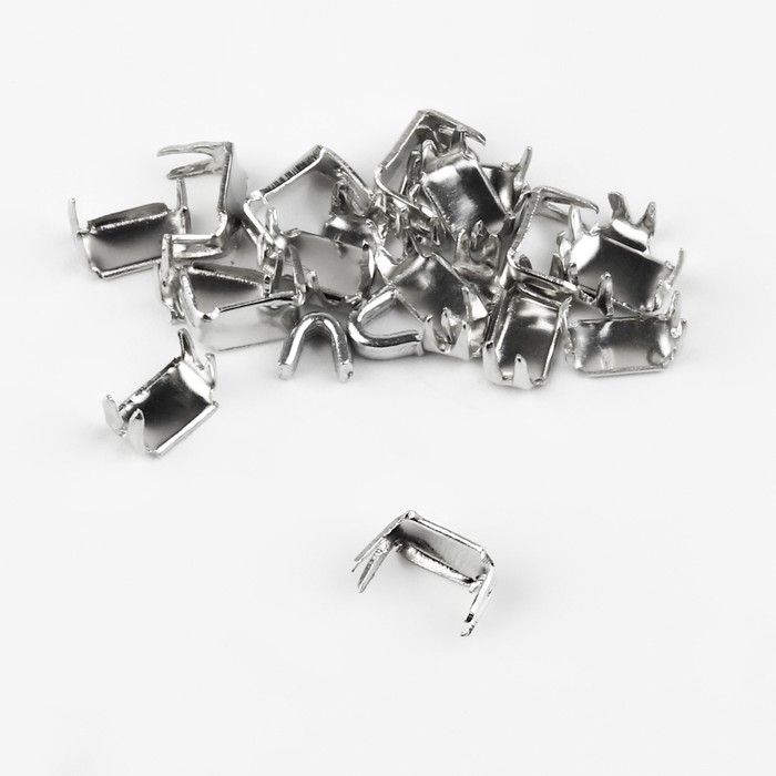 Набор: рулонная молния &laquo;Спираль&raquo; №5, 10 м, 20 бегунков, 40 верхних ограничителей, 20 нижних ограничителей, цвет чёрный