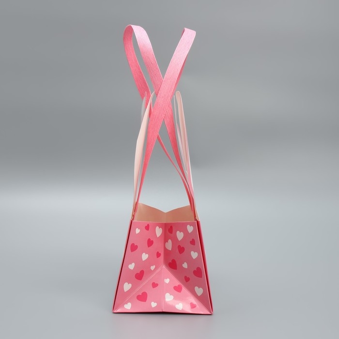 Переноски для цветов &laquo;Зайка&raquo;, 14 &times; 10 &times; 9 см