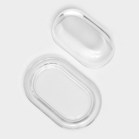 Маслёнка Basic, 19,8&times;13,1 см