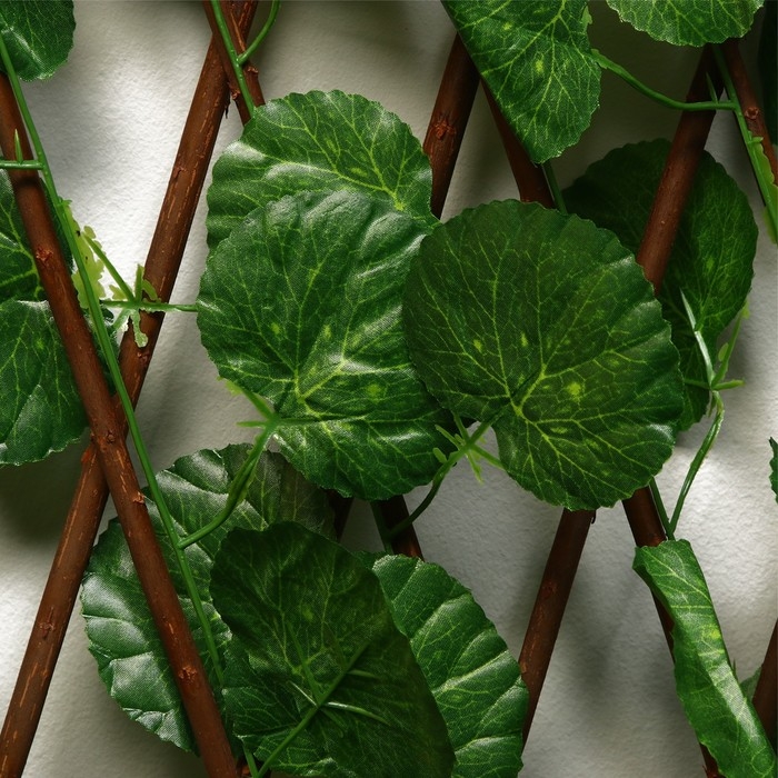 Ограждение декоративное, 120 &times; 70 см, &laquo;Лист ольхи&raquo;, Greengo