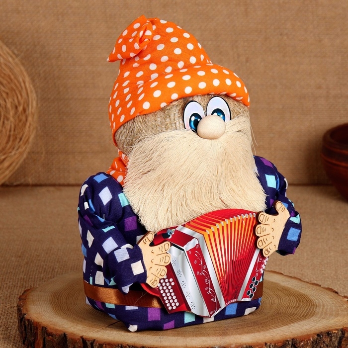 Оберег "Домовой Петрович", 24 х 24 см