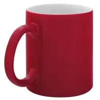 Кружка &laquo;Хамелеон&raquo; ver.2, матовая, красная