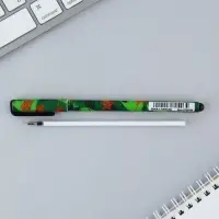 Ручка шариковая синяя паста, 0.7 мм &laquo;Танки&raquo; пластик