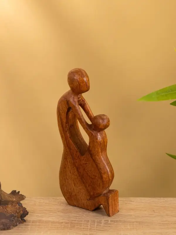 Сувенир &laquo;Объятия&raquo;, 20&times;9.5&times;3 см, дерево