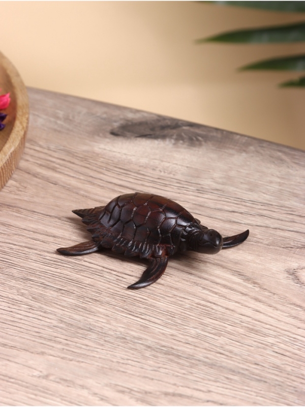 Сувенир "Морская черепаха" дерево соно, 11х8х5 см
