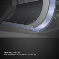 Печь микроволновая PMO 2002D RUS, соло, 20 л