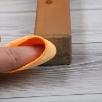 Накладка мебельная круглая ТУНДРА, d=25 мм, 18 шт., полимерная, белая