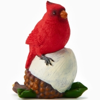 Фигурка полистоун TAKE IT EASY &laquo;Птичка на желуде&raquo;, 8.5&times;8&times;12 см