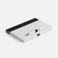 Блокнот MilkMake, черный