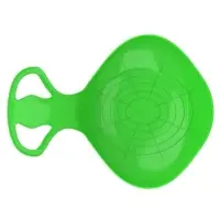 Санки-ледянки &laquo;Скороход&raquo;, зеленые 65х42см