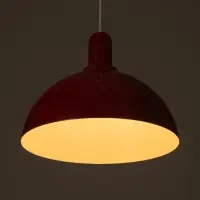 Светильник BayerLux "Локи" 1x40Вт E27 красный