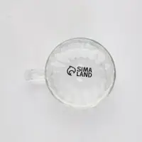 Кружка стеклянная &laquo;Новогодних чудес&raquo;, 650 мл