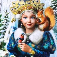 Пакет подарочный новогодний ламинированный, &laquo;Новогодняя пора&raquo; , 11.5&times;6.5&times;14.5 см