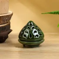 Подсвечник &laquo;Конус&raquo;, 8.5&times;8.5&times;8.5 см, керамика, МИКС