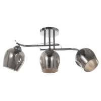 Люстра "Муза" 3х40Вт Е27 хром