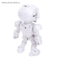 Робот &laquo;Стрелок&raquo; стреляет дисками, цвета МИКС