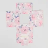 Коробка для шоколада, кондитерская упаковка, &laquo;Цветы&raquo;, с окном, 10.2 х 1.4 х 10.2 см