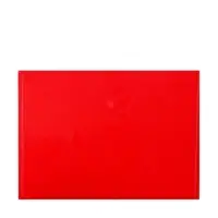 Папка-конверт на кнопке, А4, 180 мкм, "Цветной", МИКС