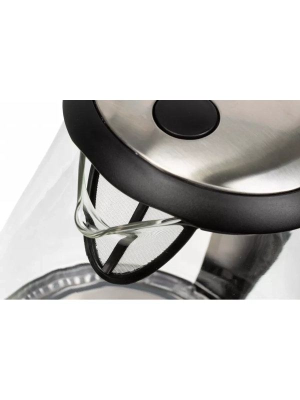 Чайник HYK-G2030 1,7л 2200Вт черный (стекло)