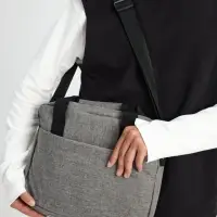 Сумка для ноутбука Delegate, серая