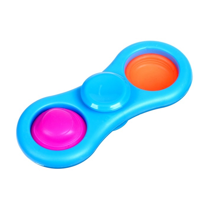 Спиннер &laquo;Симпл-димпл&raquo;, цвета МИКС