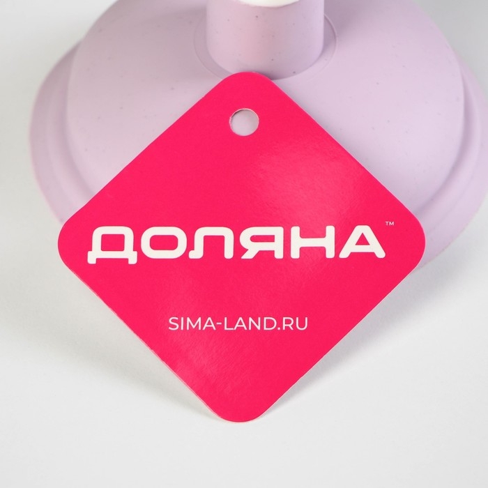 Вантуз Доляна, d=10,5 см, h=15,5 см, цвет МИКС