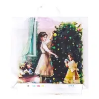 Пакет "Чудо", полиэтиленовый с петлевой ручкой, 45х45 см, 60 мкм