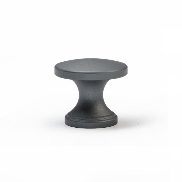 Ручка кнопка CAPPIO RK148, d=30 мм, цвет графит