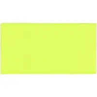 Лейбл тканевый Epsilon, XXS, желтый неон