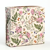 Подарочная коробка складная с 3Д For you, Принцессы, 15х15х7 см