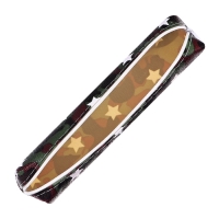 Пенал школьный &laquo;Миллитари&raquo;, на молнии, МИКС